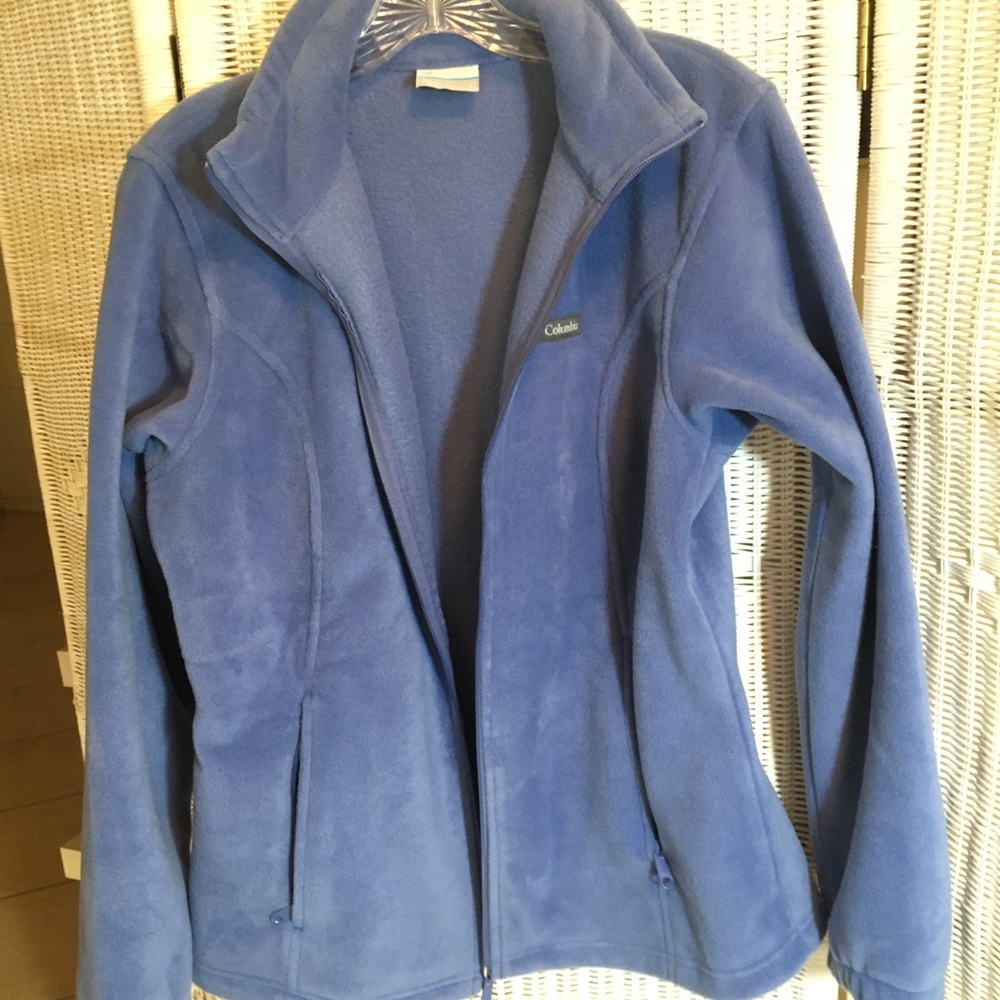 Columbia Fleece Full Zip Sweater